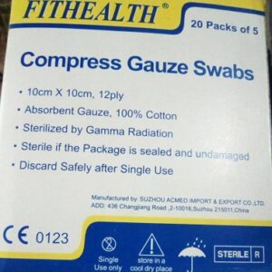 FITHEALTH COMPRESS GAUZE