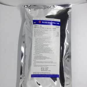 Blood bags in Nigeria