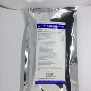 Blood bags in Nigeria