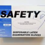 Disposable Latex Examination Gloves