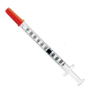 Disposable Insulin Syringe