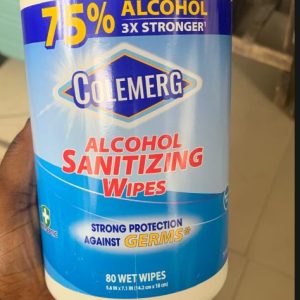 sanitizing wipes