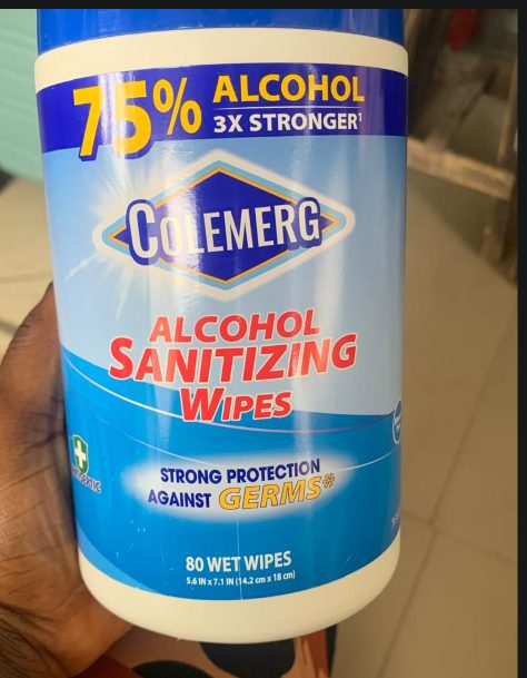 Alcohol Sanitizing Wipes 1 Clinicaid.com.ng sanitizing wipes