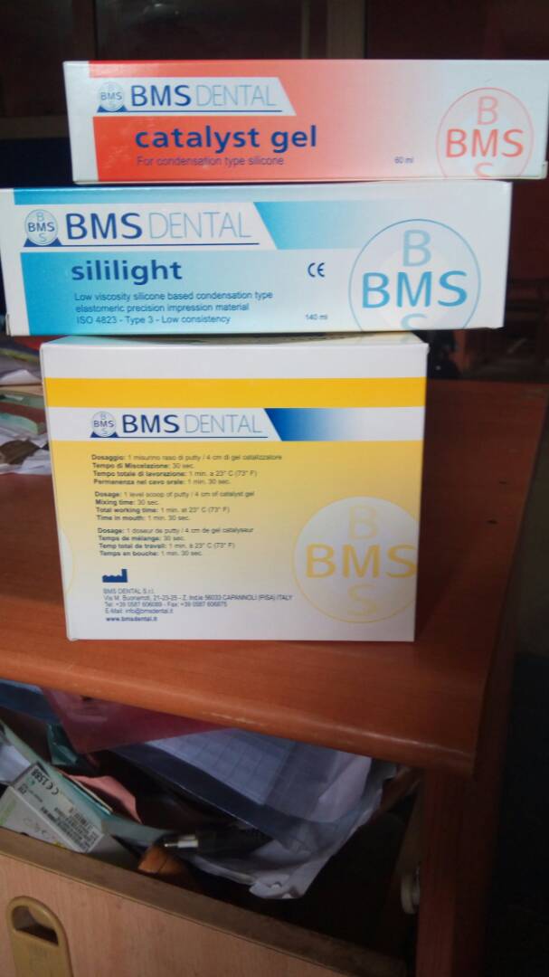 BMS Rubber base impression material now available on