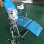 Mobile dental chair