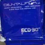 Self developing Dental Film