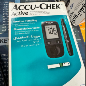 Accu Check Glucometer