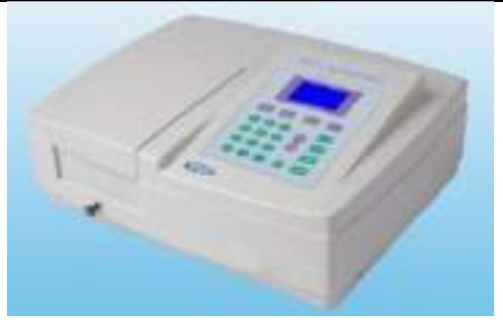 Spectrophotometer (VIS, Single Beam) 1 Clinicaid.com.ng Spectrophotometer (VIS, Single Beam)
