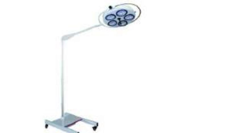 Operating Lamp (Mobile, LED, trolley mounted, 90000LX) 1 Clinicaid.com.ng Operating Lamp (Mobile, LED, trolley mounted, 90000LX)