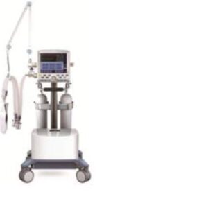 ICU Ventilator (Tidal Volume 20~2500mL Ventilation Mode: VCV, PCV,  SIMVVC+PS, SIMV-PCV+PS, SPONT/CPAP+PSV Backup mode: VCV, PCV 10.4" TFT LCD colour touch screen Built-in battery)