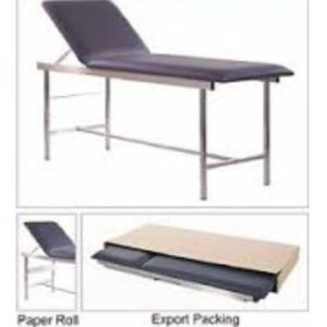 Examination Couch (adjustable backrest, Knockdown for easy transport)