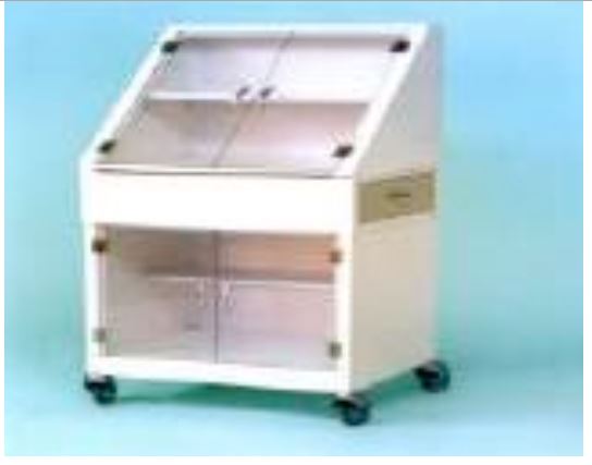 Emergency Utility Drug/Medicine Cabinet (with clear acrylic doors, mounted on 10mm swivel & brake castors) 1 Clinicaid.com.ng Emergency Utility Drug/Medicine Cabinet (with clear acrylic doors, mounted on 10mm swivel & brake castors)