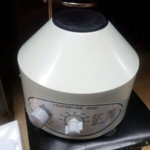 Bucket centrifuge