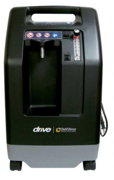 DeVilbliss(Drive) 5L Oxygen concentrator 1 Clinicaid.com.ng 10L DEVBLISS