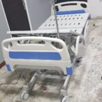 ELECTRIC ICU BED WITH BATTERY BACK UP