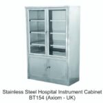 Stainless Steel Hospital Instrument Cabinet BT154(Axiom-UK)