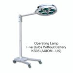Operating Light 5 bulbs
