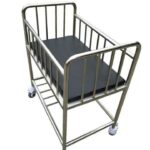 Stainless baby cot