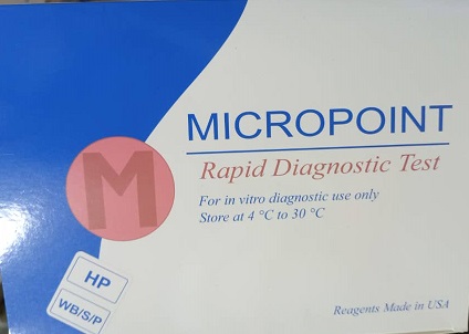 H. Pylori test kits (25 pieces) 1 Clinicaid.com.ng H. Pylori test kits