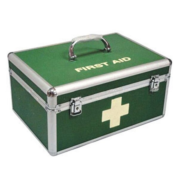 Empty First Aid Box (Medium) 1 Clinicaid.com.ng