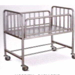 Home 8 67 Clinicaid.com.ng Baby Bassinet Stainless Steel