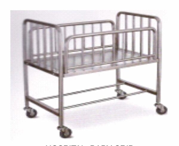 Baby Bassinet Stainless Steel