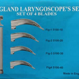 England Laryngoscope's Set