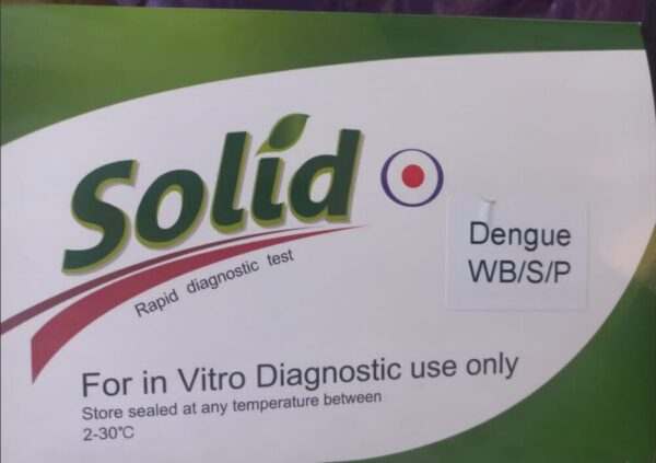Dengue Rapid Test kit