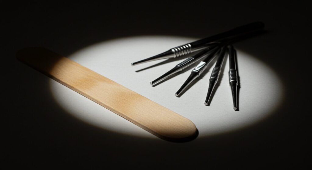 What are Wooden Tongue Depressors?
