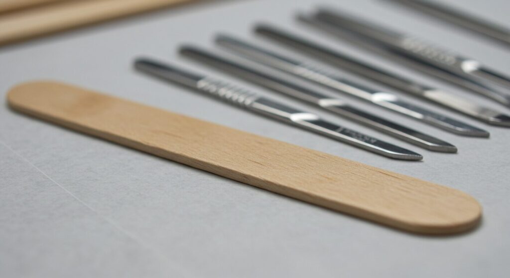 What is a tongue depressor?