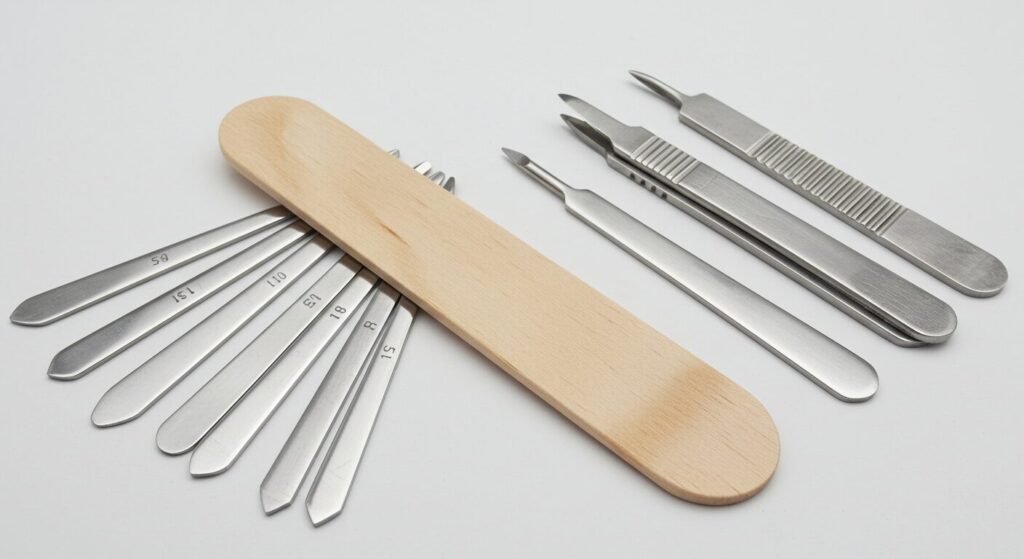 What are Wooden Tongue Depressors?