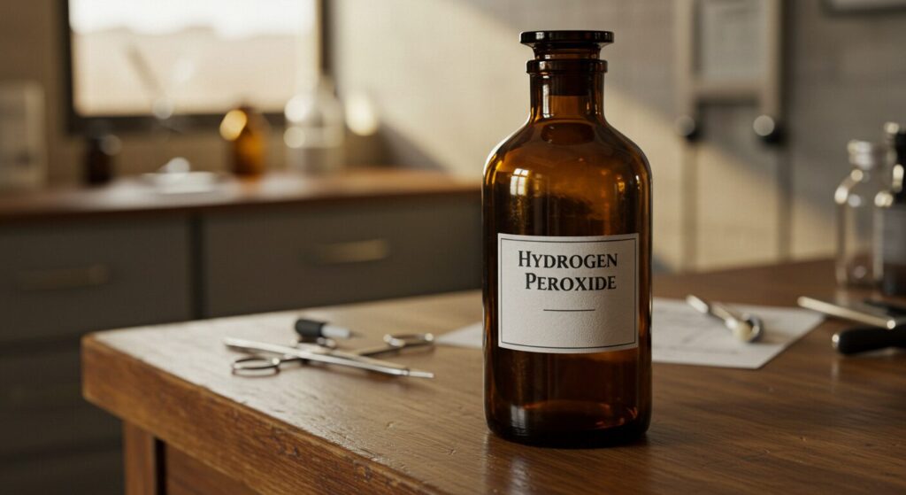 Does hydrogen peroxide expire?