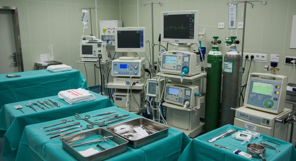 Medical Supplies and Hospital Equipment