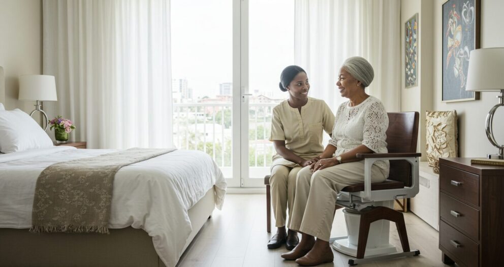 5 Common Types of Commode Chair for Elderly Care in Nigeria