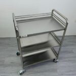 3 level trolley