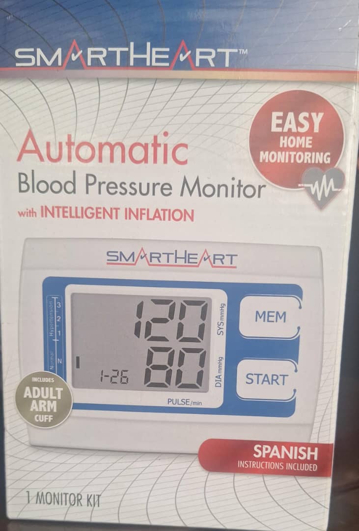 Automatic Blood Pressure Monitor 1 Clinicaid.com.ng Automatic Blood Pressure