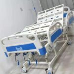 Three crank bed