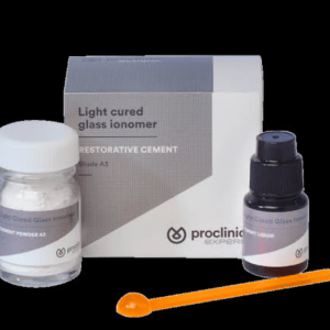 Light-cured Glass ionomer cement