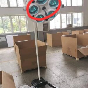 Mobile Halogen operating light