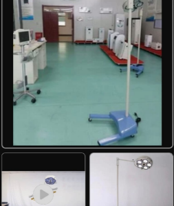 Mobile Operating light (Non LED)