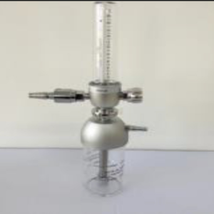 Flowmeter with humidifier bottle