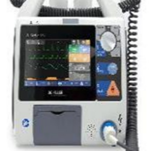 DEFIGARD HD-7 PADDLES+AED+PACER