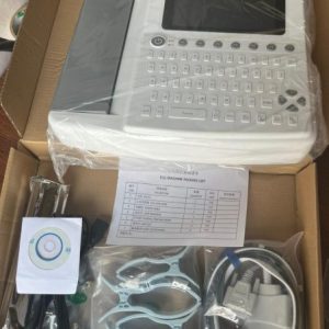 6 Channel, ECG machine