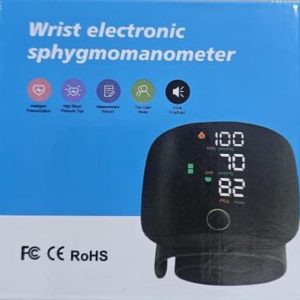 Wrist BP Monitor