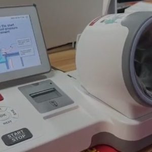 Automatic blood pressure station