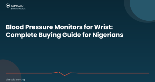 Blood Pressure Monitors for Wrist: Buying Guide in Nigeria
