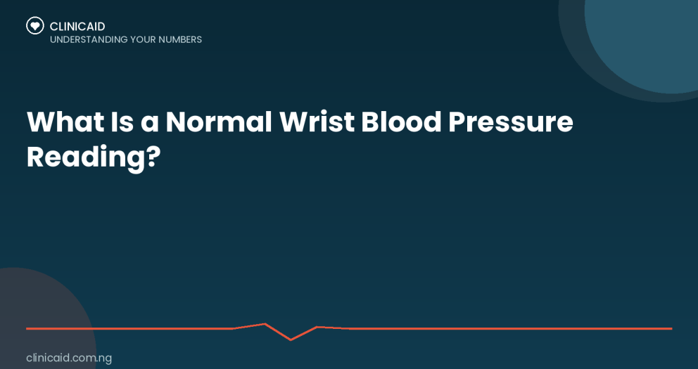 What Is a Normal Wrist Blood Pressure Reading? 3 Clinicaid.com.ng