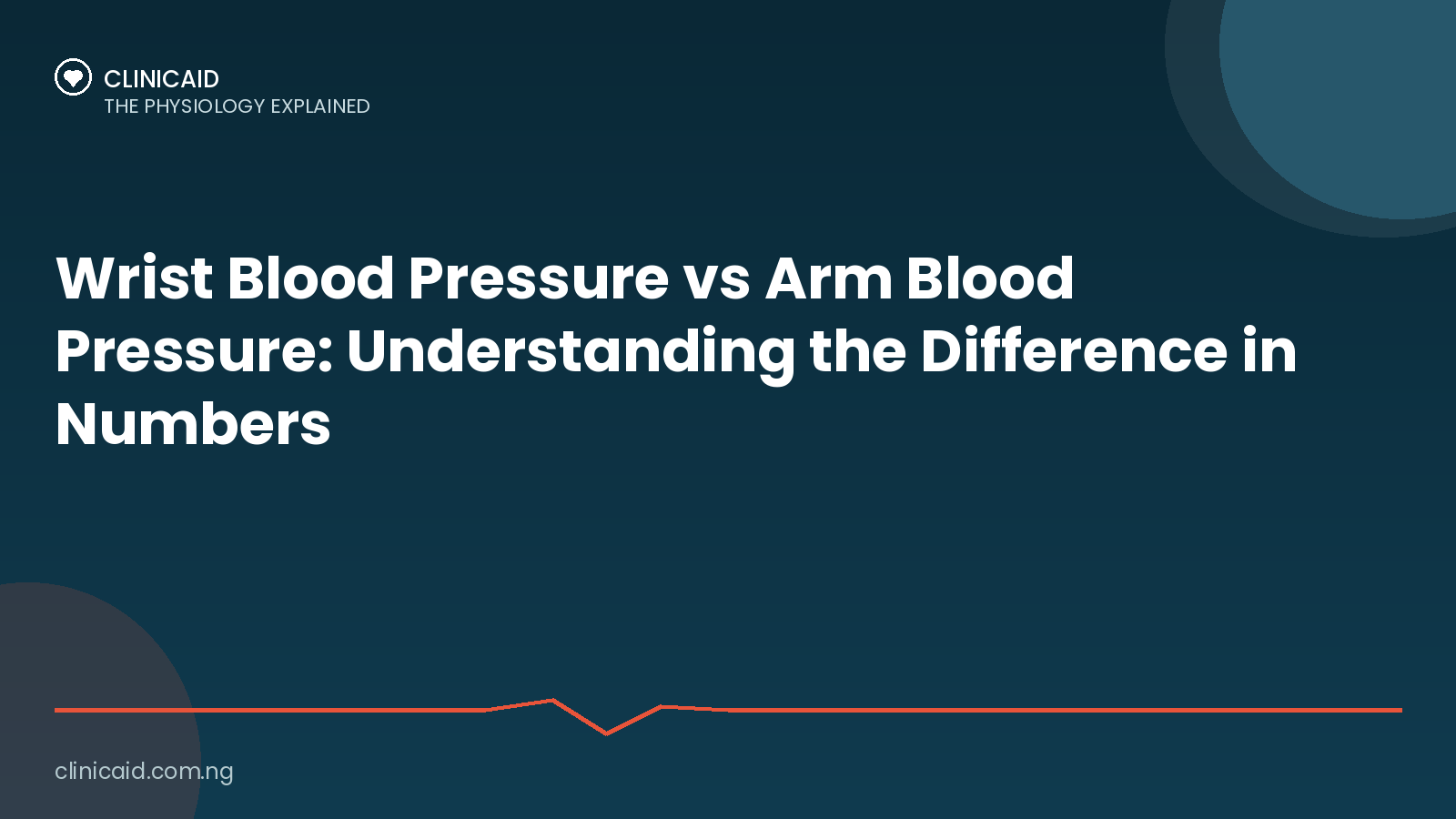 Wrist Blood Pressure vs Arm Blood Pressure: Understanding the Difference in Numbers 1 Clinicaid.com.ng