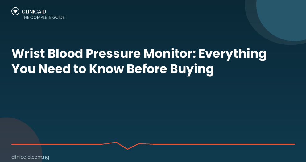 Wrist Blood Pressure Monitor: Everything You Need to Know Before Buying 9 Clinicaid.com.ng